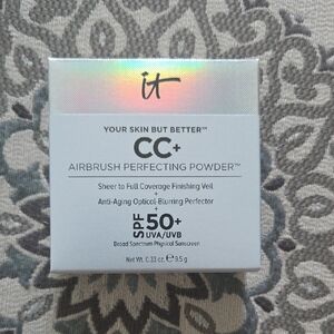 IT Cosmetics CC+ Airbrush Perfecting Powder SPF 50+